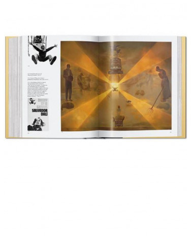 Livre Dali L'Oeuvre Peint - Taschen