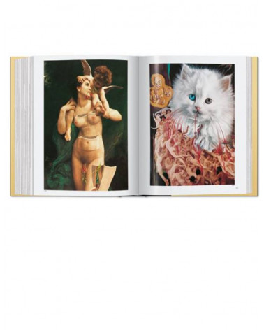 Livre Dali L'Oeuvre Peint - Taschen
