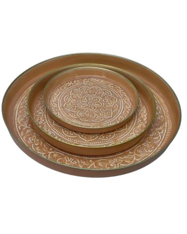 Plateau Berbère Large Ø60cm