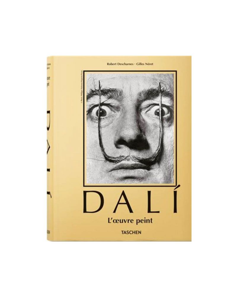 Livre Dali L'Oeuvre Peint - Taschen