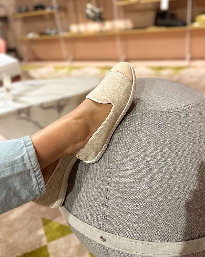 Chausson Femme en laine - Angarde