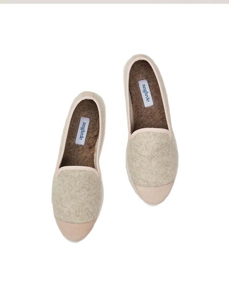 Chausson Femme en laine - Angarde