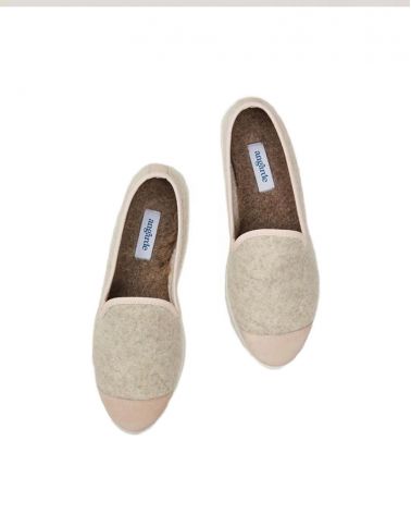 Chausson Femme en laine - Angarde