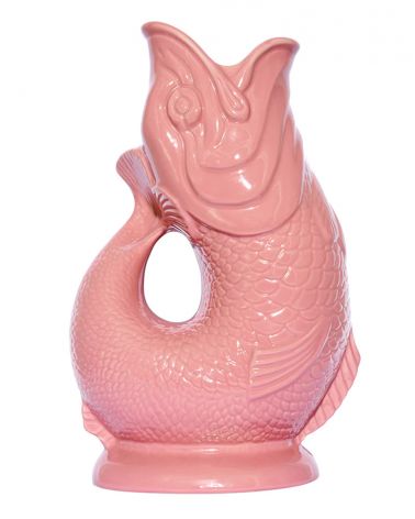 Carafe vase poisson en céramique Guggle - Gluckigluck