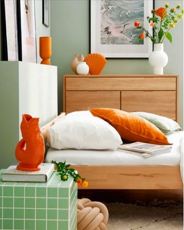 Carafe vase poisson en céramique Guggle - Gluckigluck