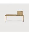 Table Oak Bok extensible - Ethnicraft