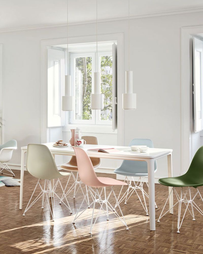 Chaise Eames Plastic Chair -DSR - Vitra