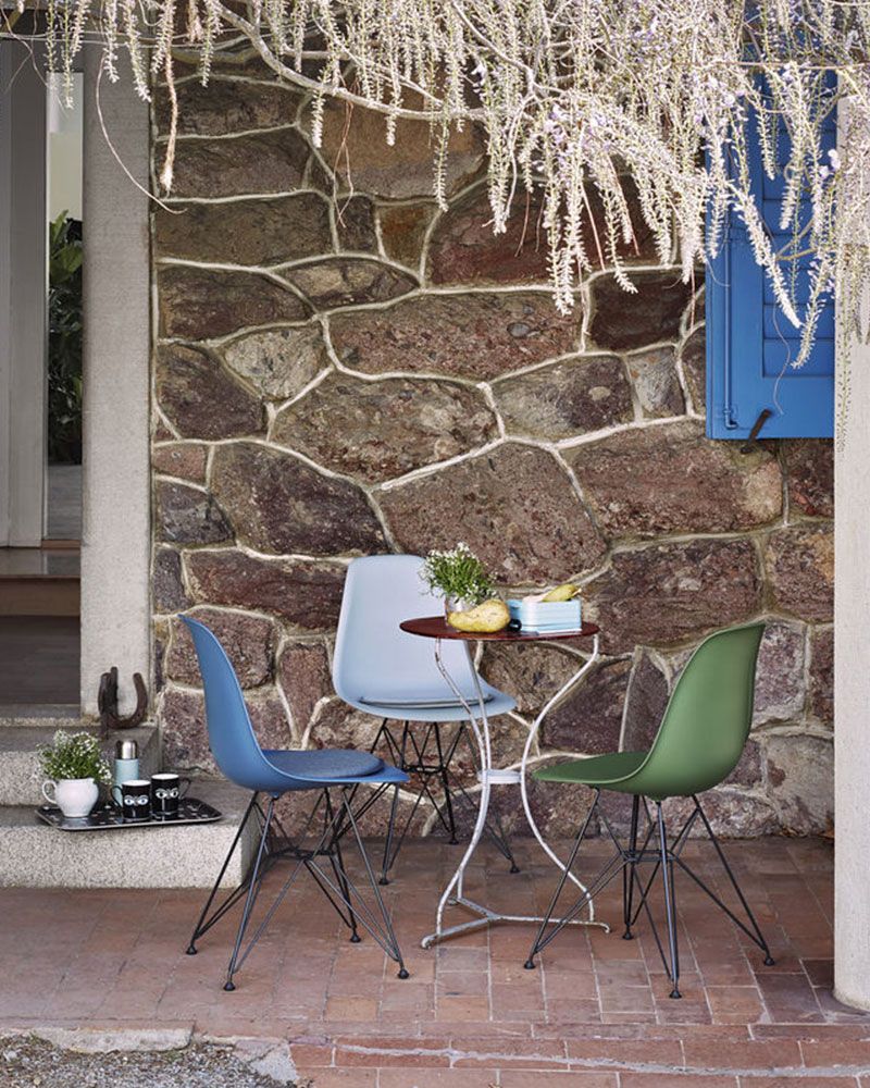 Chaise Eames Plastic Chair -DSR - Vitra