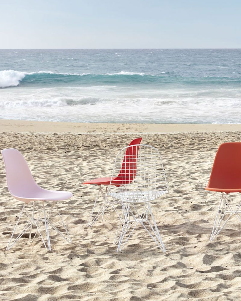 Chaise Eames Plastic Chair -DSR - Vitra