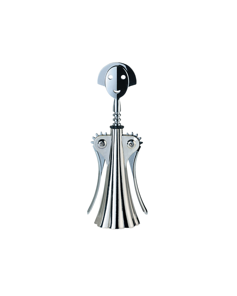 Tire-Bouchon Anna Gong chromé - Alessi