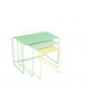 Table Gigognes Oulala Citron/Opaline/Menthe - Fermob