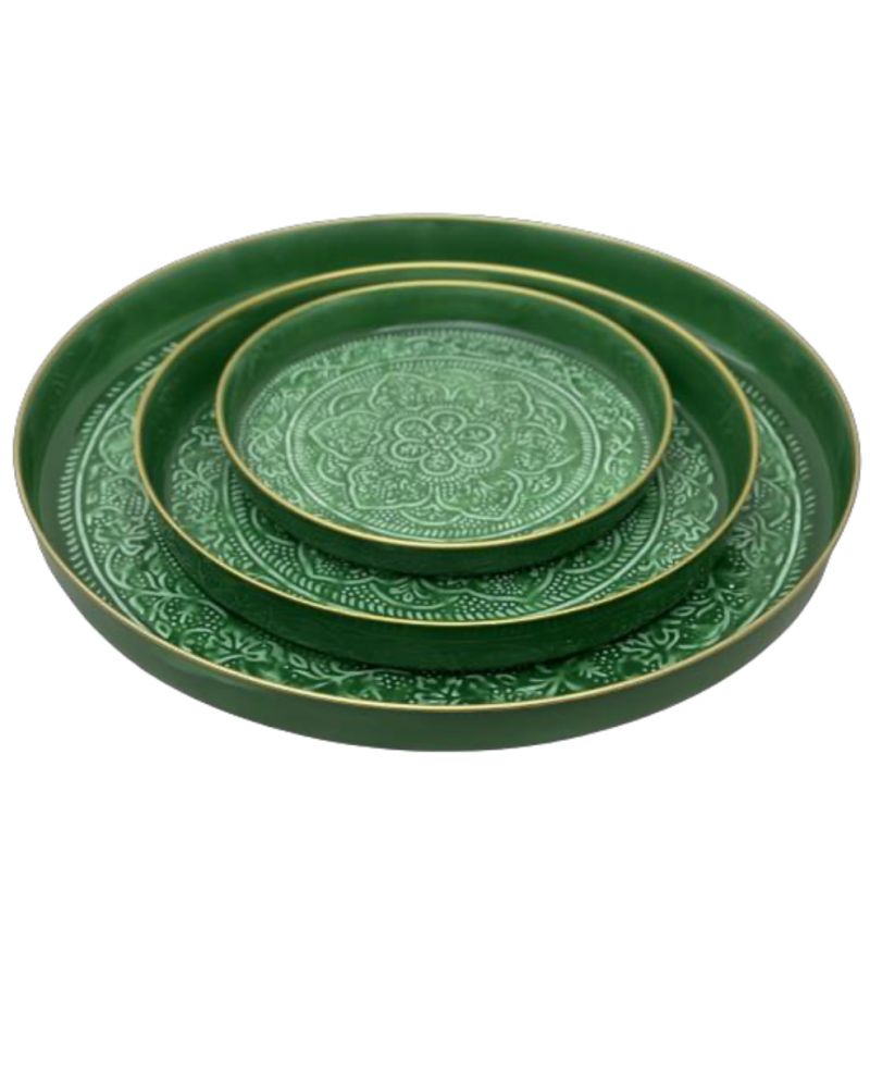 Plateau Berbère Large Ø60cm - Bazardeluxe