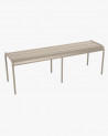 Banc 3/4 places Luxembourg - Fermob