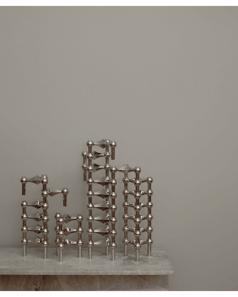 Bougeoir Candle Horder - Stoff Nagel