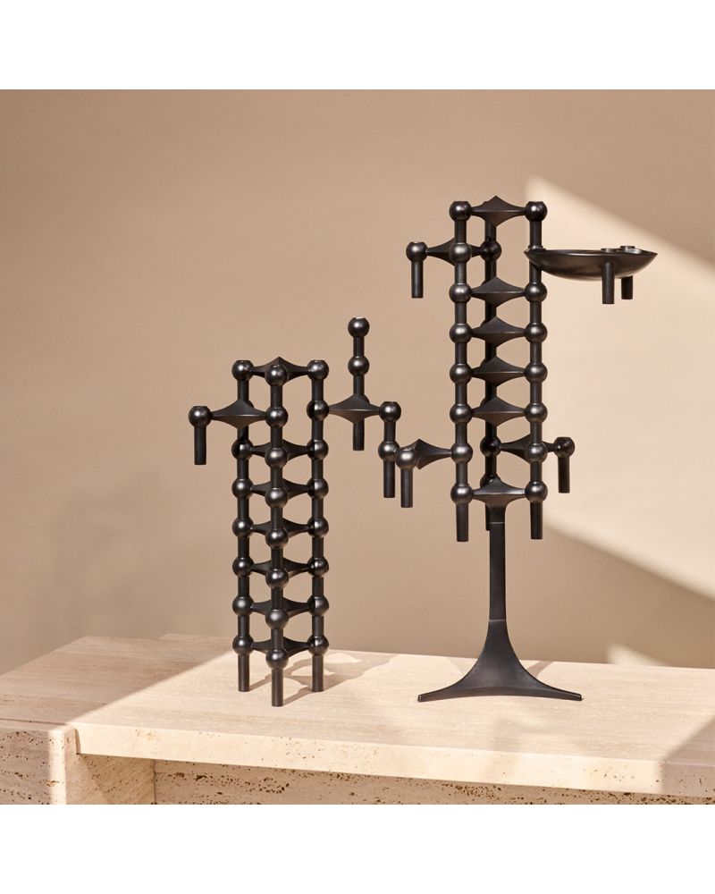 Bougeoir Candle Horder - Stoff Nagel