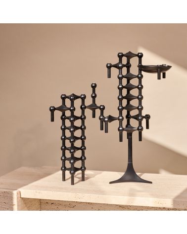 Bougeoir Candle Horder - Stoff Nagel
