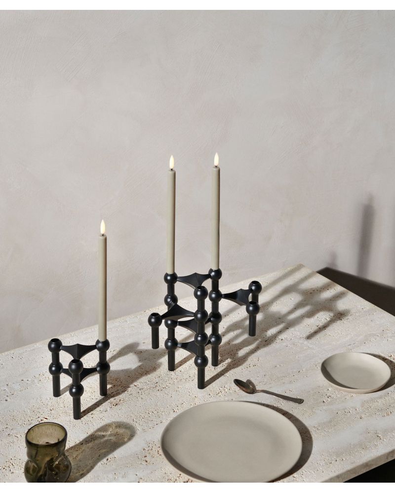 Bougeoir Candle Horder - Stoff Nagel