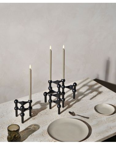 Bougeoir Candle Horder - Stoff Nagel