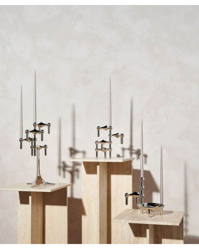 Bougeoir Candle Horder - Stoff Nagel