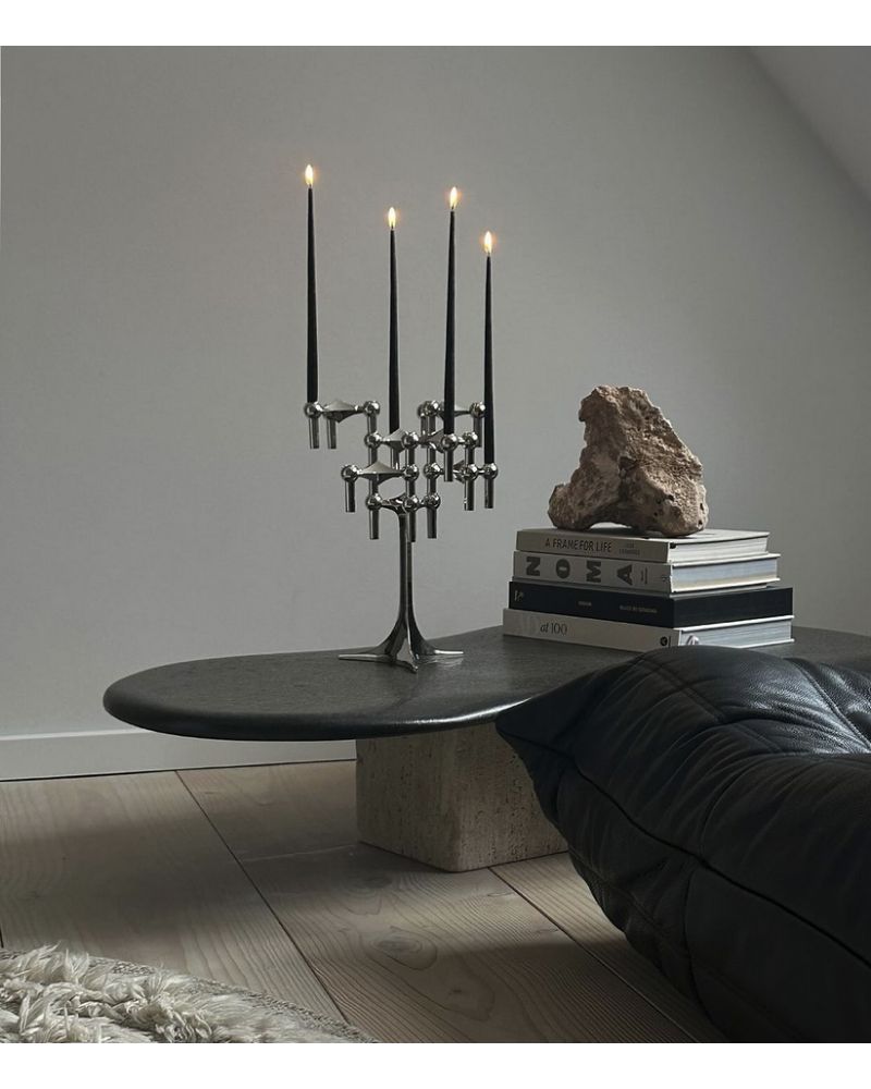 Bougeoir Candle Horder - Stoff Nagel