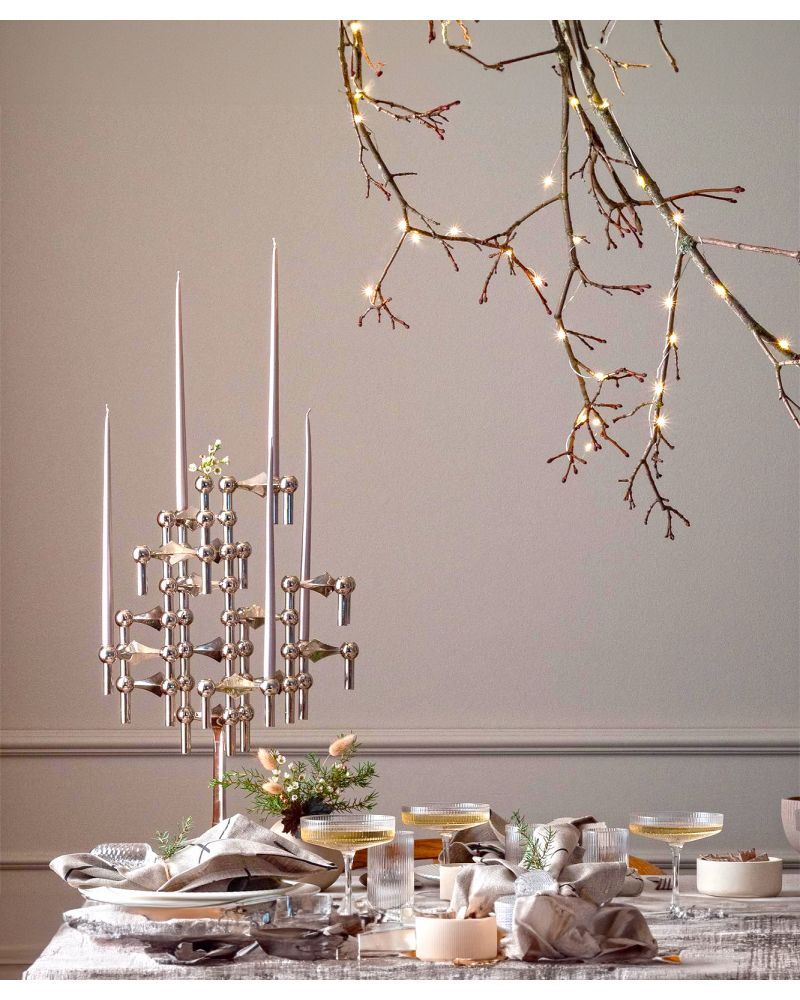 Bougeoir Candle Horder - Stoff Nagel
