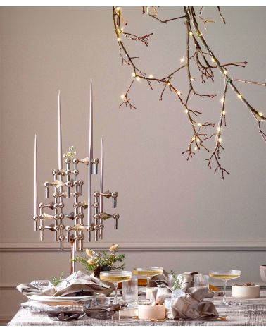 Bougeoir Candle Horder - Stoff Nagel