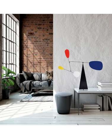 Mobile sur pied décoratif en métal - Volta