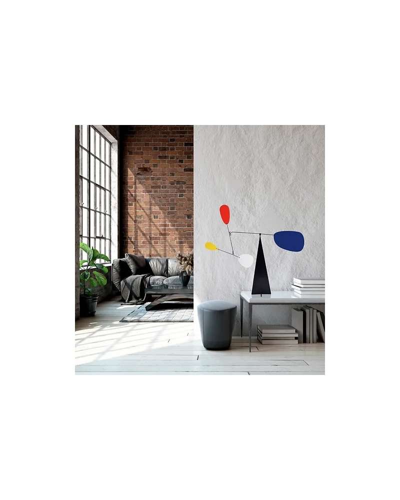 Mobile sur pied décoratif en métal - Volta
