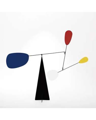 Mobile sur pied décoratif en métal - Volta