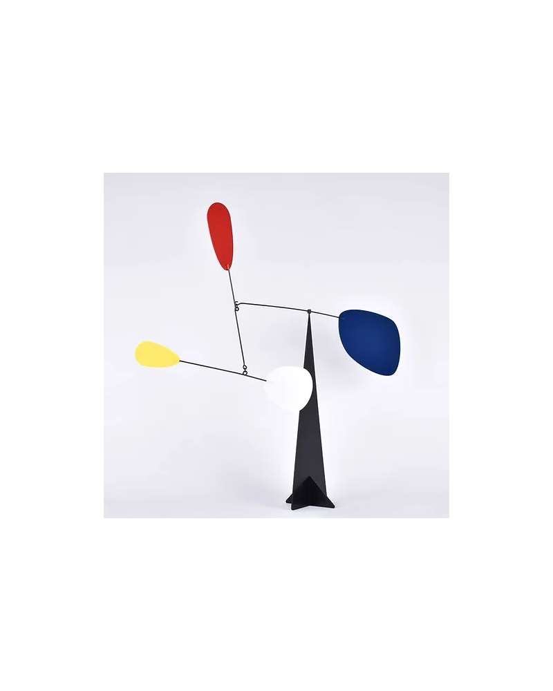 Mobile sur pied décoratif en métal - Volta