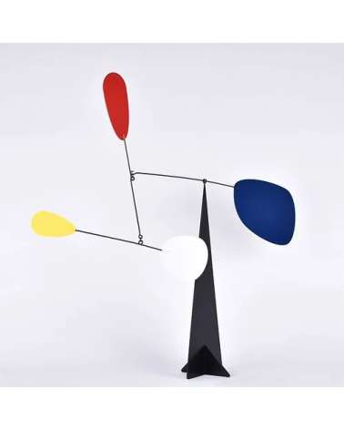 Mobile sur pied décoratif en métal - Volta