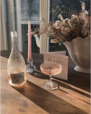 Ripple coupes à Champagne Set of 2 - Ferm Living