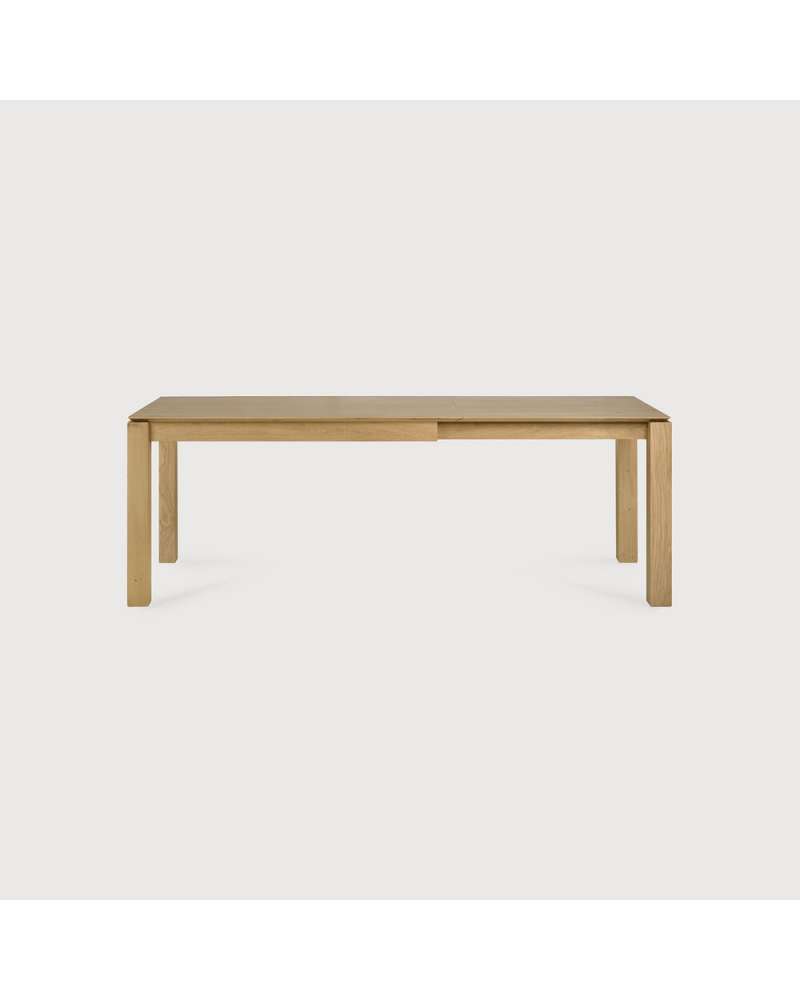 Table à manger extensible Oak Slice - Ethnicraft