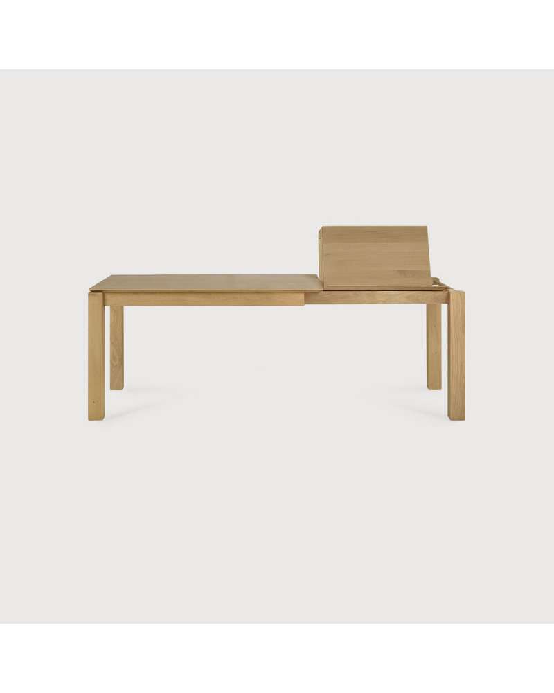 Table à manger extensible Oak Slice - Ethnicraft