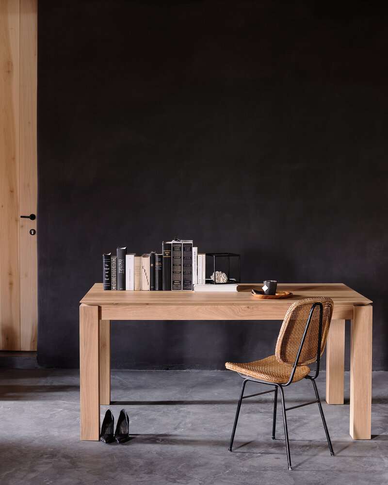 Table à manger extensible Oak Slice - Ethnicraft