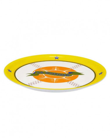 Assiette A Pizza La Gustosa - Bitossi Home