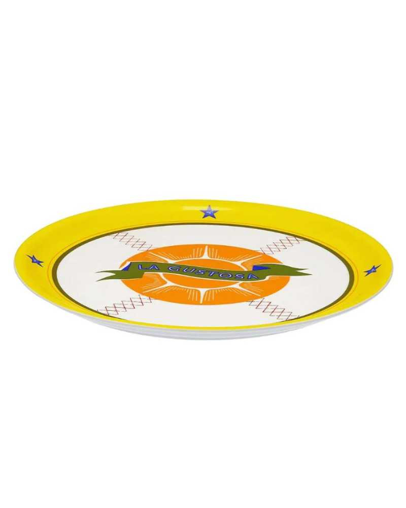 Assiette A Pizza La Gustosa - Bitossi Home