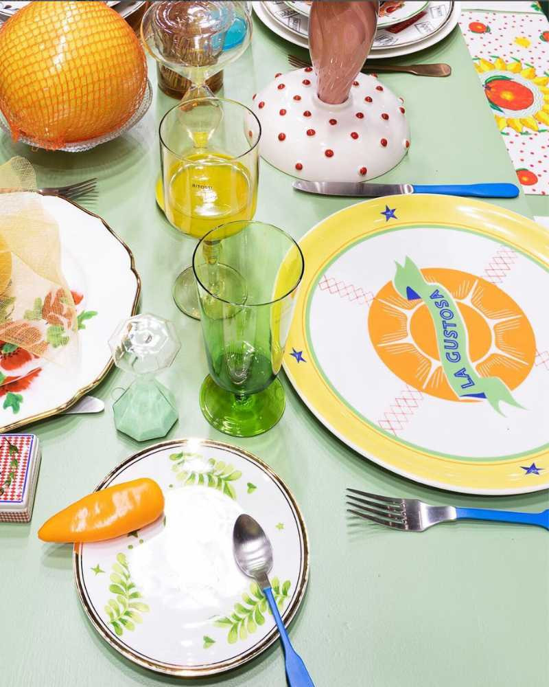 Assiette A Pizza La Gustosa - Bitossi Home