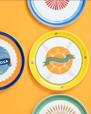 Assiette A Pizza La Gustosa - Bitossi Home