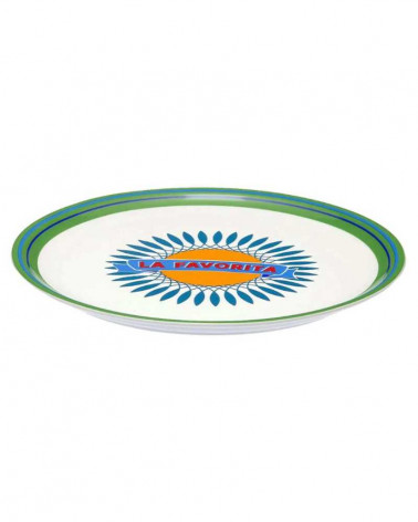 Assiette A Pizza La Favorita - Bitossi Home