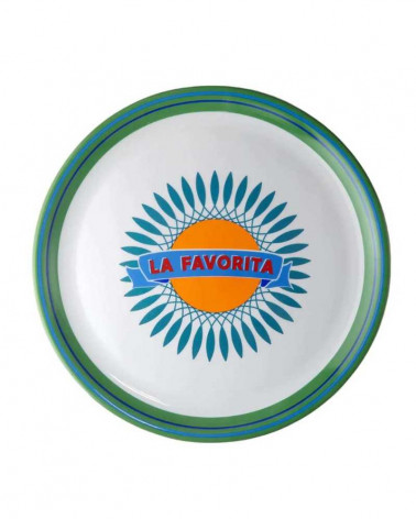 Assiette A Pizza La Favorita - Bitossi Home