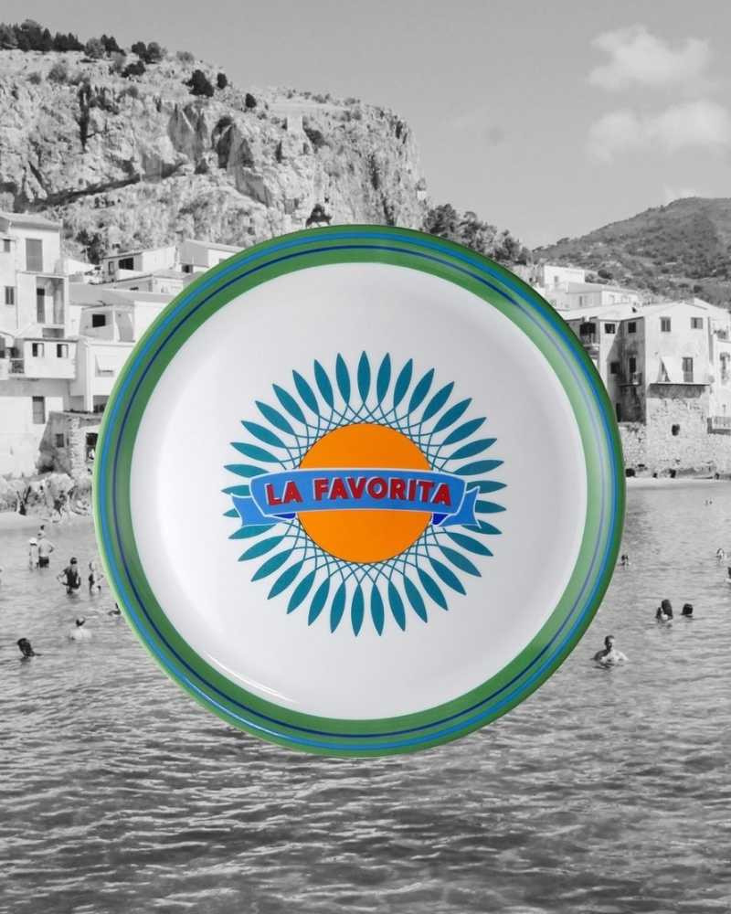 Assiette A Pizza La Favorita - Bitossi Home