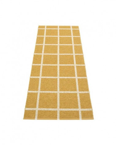 Tapis Ada Ochre/beige - Pappelina