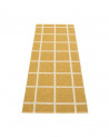 Tapis Ada Ochre/beige - Pappelina