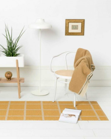 Tapis Ada Ochre/beige - Pappelina