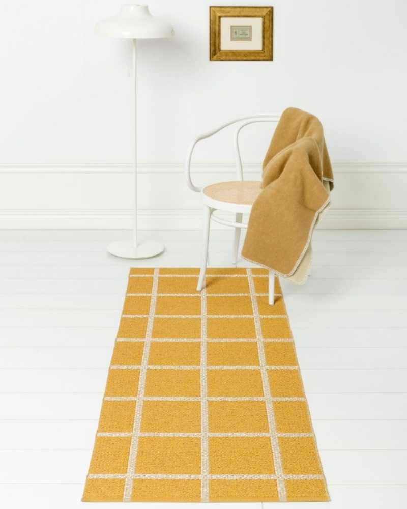 Tapis Ada Ochre/beige - Pappelina