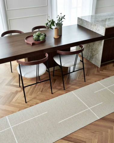 Fred Beige/ Vanilla 70x90cm