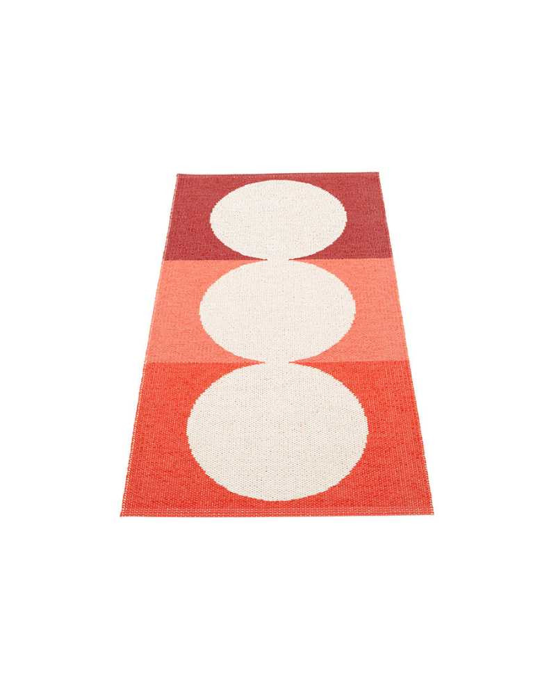 Tapis Otto Berry/ Backvanilla 70x140 - Pappelina