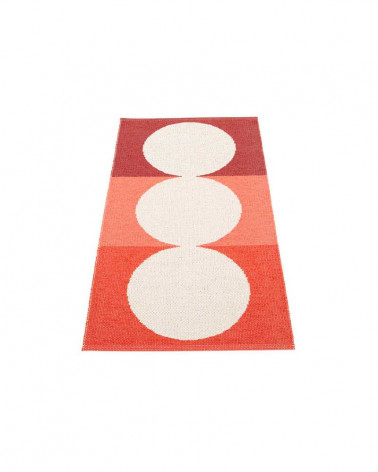 Tapis Otto Berry/ Backvanilla 70x140 - Pappelina