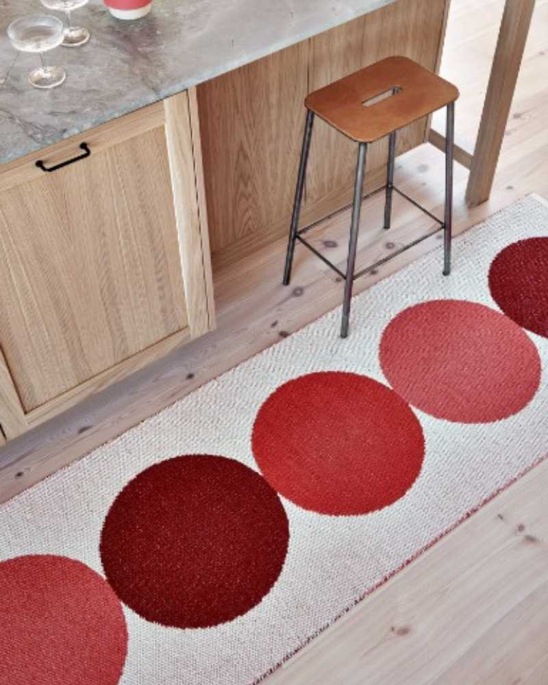 Tapis Otto Berry/ Backvanilla 70x140 - Pappelina